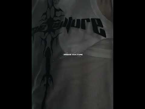 Video demonstration showing the lightweight movement and sheer quality of this Y2K-inspired punk mesh top