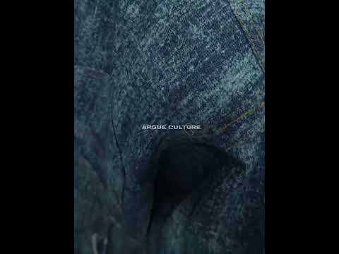 Cotton Tie-Dye Gradient Polo Shirt | Relaxed Fit video