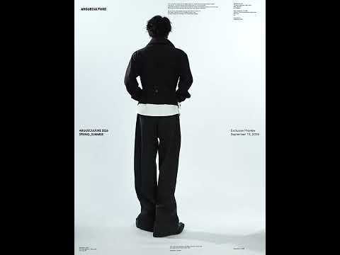 Faux Two-Piece Waist-Tie Knit Jacket in Black & Gray | ArguE CulturE