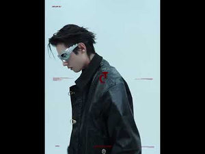 Ostrich Leather Padded Jacket with Flight Buckles video