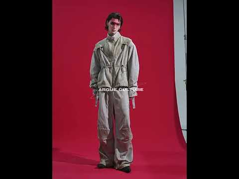 Deconstructed Gradient Cargo Pants | Relaxed Fit video