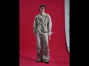 Deconstructed Gradient Cargo Pants | Relaxed Fit video