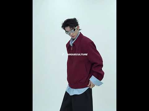 Deconstructed Faux-Layer Jacket | Tencel-Linen Blend video
