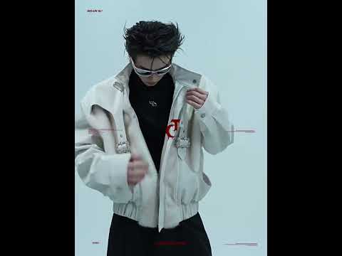 Deconstructed Faux-Leather Jacket With Plush Collar | ArguE CulturE