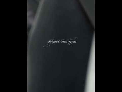 360-degree video showcasing all angles of these unique wide leg pants with metal button details and patchwork design