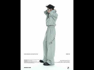 Music Note Embroidered Polo-Collar Top and Pants video