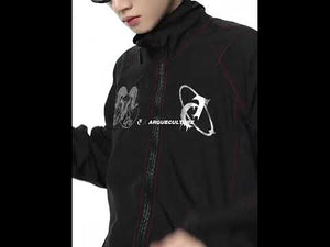 UPF 50+ Mesh Panel Zip Sun Jacket with Stand Collar | ArguE CulturE