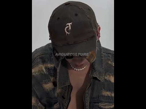 Distressed Patchwork Baseball Cap | Adjustable Cotton video