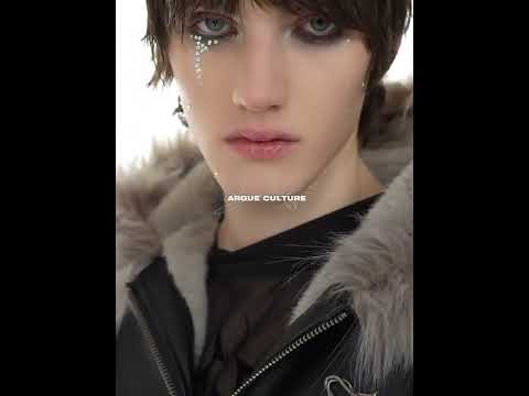 Reversible Hooded PU Padded Jacket in Black or Beige video