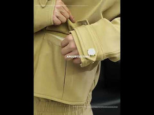 Deconstructed Workwear Jacket | Cotton Utility Style video