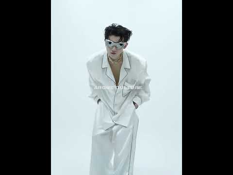 Video showcasing the fluid movement and elegant drape of premium ice silk loungewear set with padded shoulders