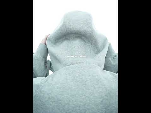 Pearl-Trim Zip Hoodie Jacket | Relaxed Streetwear video