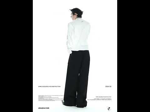 Structured Satin Acetate Shirt with Removable Shoulders video