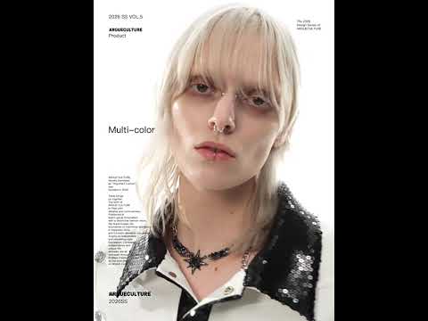 Sequined Pleated Polo Shirt - Avant-Garde Streetwear video