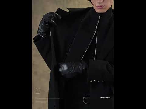 Longline Faux Two-Piece Coat with Detachable Turtleneck | ArguE CulturE