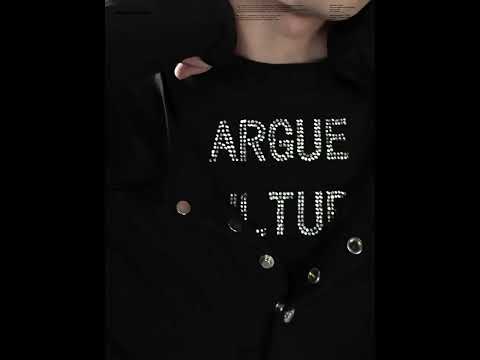 Slim Distressed Faux-Layer Henley Long-Sleeve Shirt | ArguE CulturE