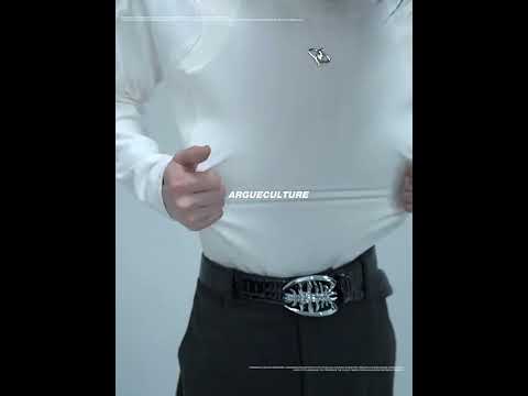 Leather-Panel Ribbed Long-Sleeve Top | Streetwear video