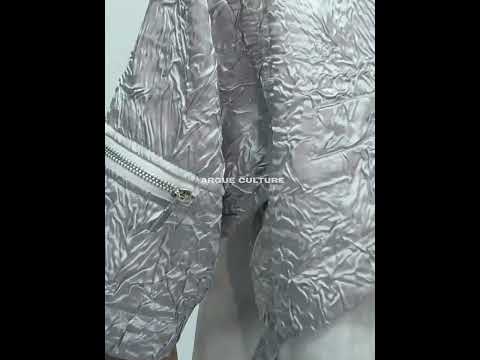 360-degree video showcasing all angles of the deconstructed mandarin collar sleeveless tee and its streetwear features