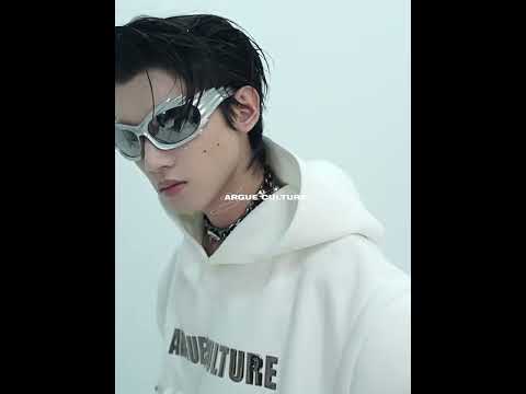 360-degree video showcasing all angles of this unique oversized cropped hoodie with deconstructed streetwear design