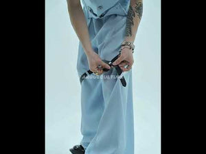 Cooling-Feel Short-Sleeve Set | Unisex Streetwear video