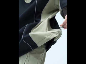 Deconstructed Hooded Tee & Loose Cargo Pants Set | ArguE CulturE