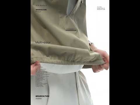 Mock-Layered Utility Shirt in Cotton Lyocell video