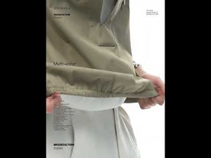Mock-Layered Utility Shirt in Cotton Lyocell video