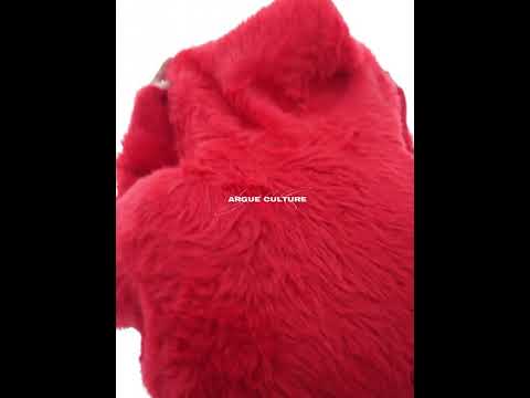 Video showcasing how to style this pearl-trimmed oversized sweatshirt for different urban looks