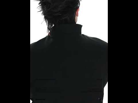 Deconstructed Stand-Collar Blazer and Trousers | ArguE CulturE