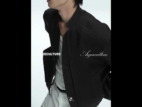 Cropped Blazer Jacket with Mock Two-Piece Placket | ArguE CulturE