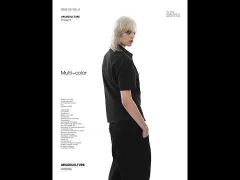 Pleated Waist-Cinched Short-Sleeve Shirt | Avant-Garde video