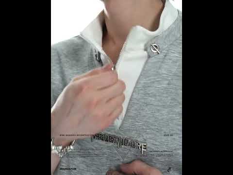 Color-Block Faux Two-Piece Cotton Tee | Relaxed Fit video