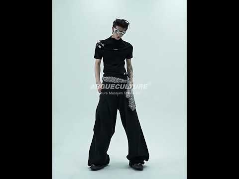 Cotton Letter Graphic T-Shirt | Relaxed Streetwear video