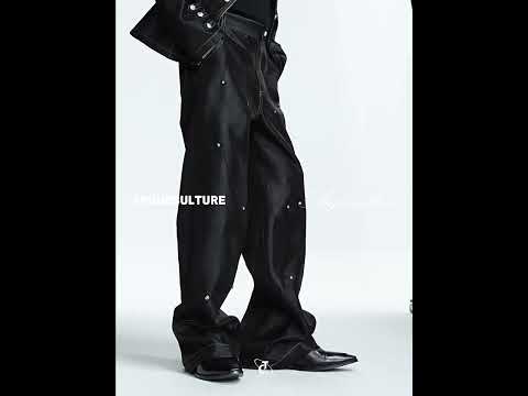 Napoleon Stand-Collar Cropped Jacket in Black | ArguE CulturE