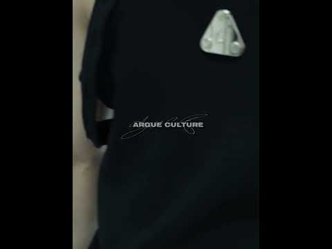 Video showing how to style this deconstructed ribbed tank top with double straps for different streetwear looks