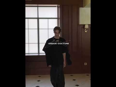 360-degree video showcasing all unique features of this avant-garde oversized hoodie including asymmetric cuts and color-block design