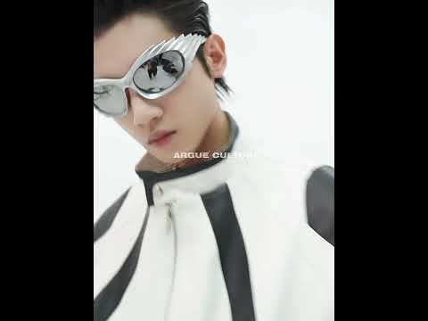 360-degree video showing all angles of the reconstructed vintage leather jacket with color-block design