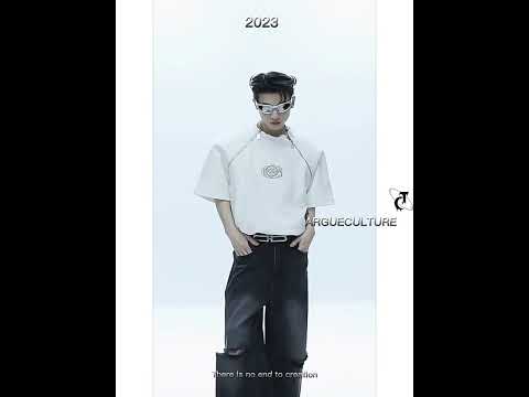 Relaxed Cotton Shoulder-Pad Zip-Detail T-Shirt video