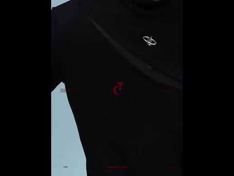 Deconstructed Cotton Turtleneck Base Layer Top video