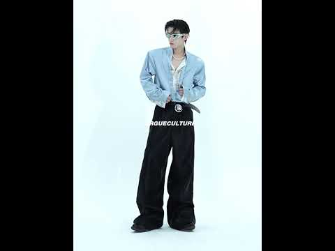 Relaxed Layered Lace-Panel Cotton Modal Shirt video