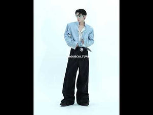 Relaxed Layered Lace-Panel Cotton Modal Shirt video