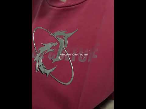 Video showing 360-degree view and fit demonstration of vintage washed graphic t-shirt with distressed details