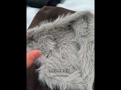 Relaxed Hooded Padded Jacket in Faux Leather-Cotton Blend video