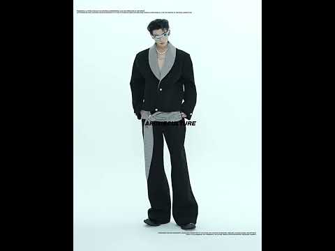 Houndstooth V-Neck Jacket and Pants Set | Relaxed Fit video