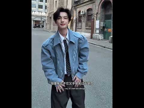 Washed Canvas Flame Rivet Jacket | Short Streetwear video
