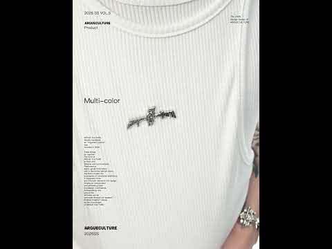 Faux-Layer Ribbed Tank with Metal Hardware video