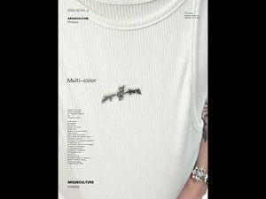 Faux-Layer Ribbed Tank with Metal Hardware video