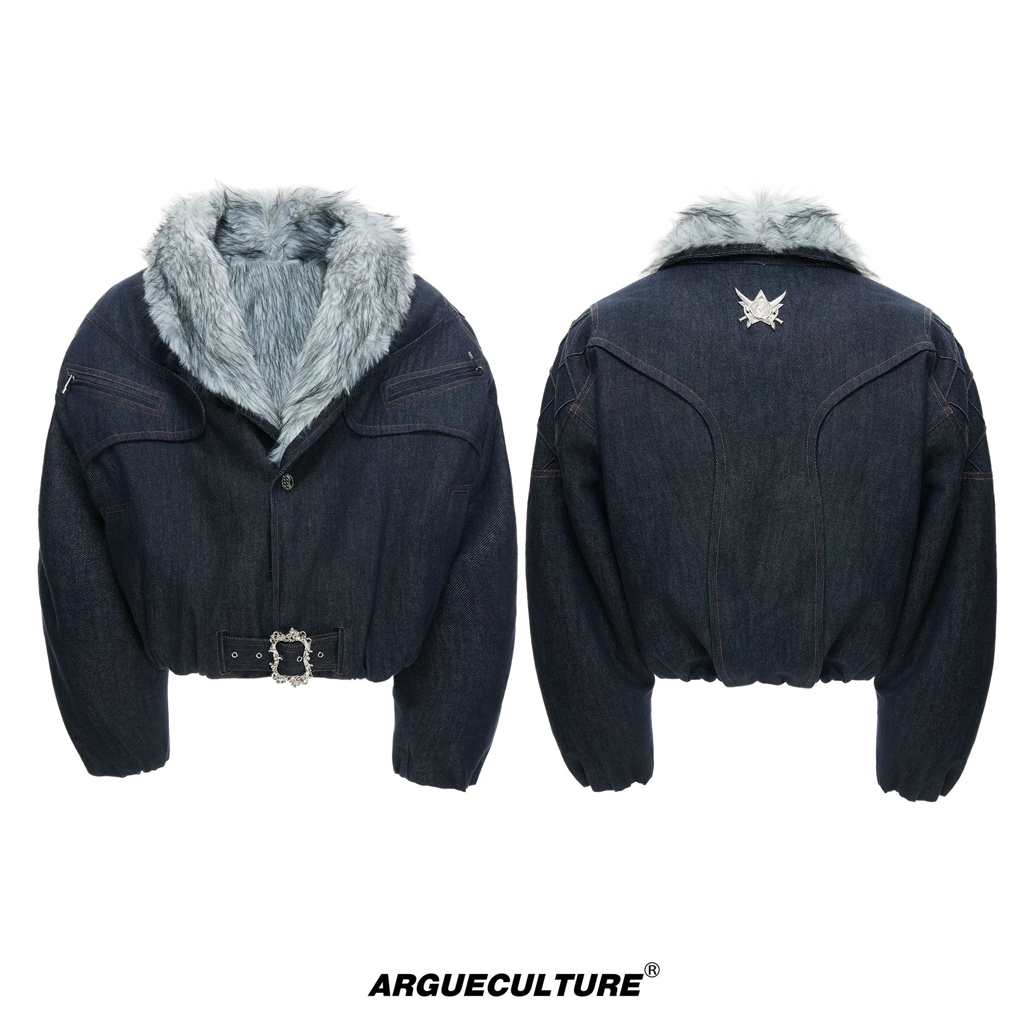 raw-denim-faux-fur-heavyweight-jacket-winter-streetwear-blue