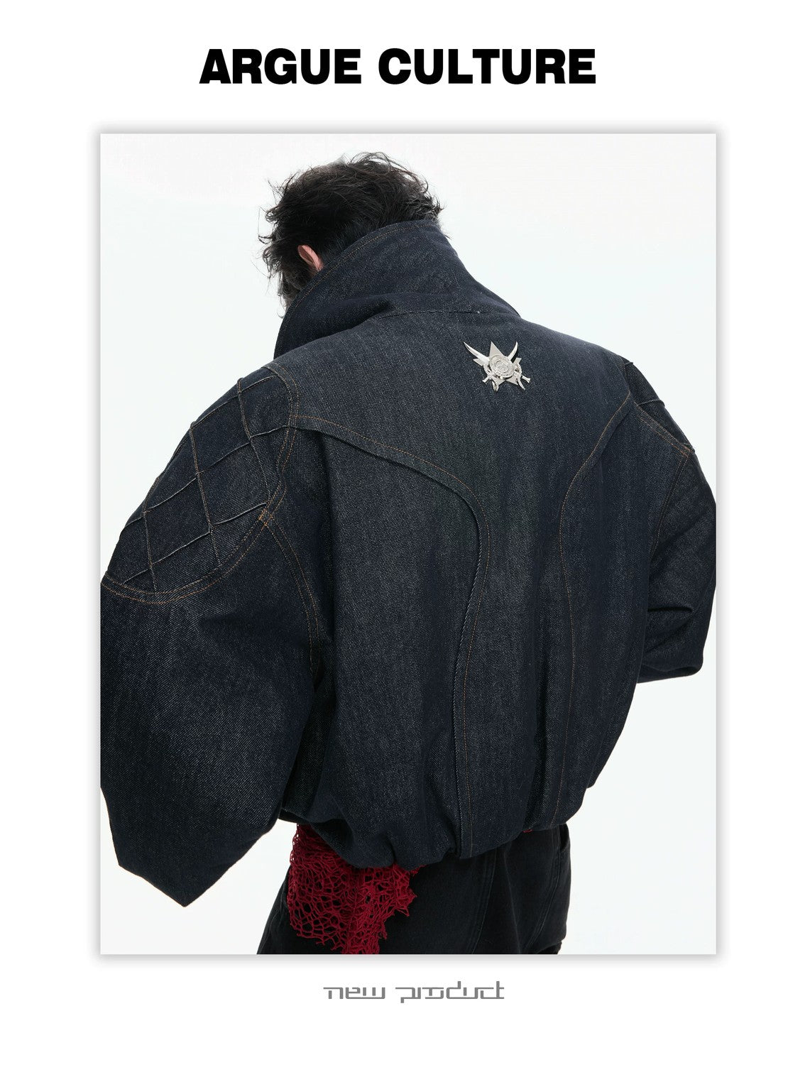 desc::raw-denim-faux-fur-heavyweight-jacket-winter-streetwear-detail-img-7