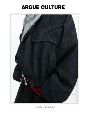 desc::raw-denim-faux-fur-heavyweight-jacket-winter-streetwear-detail-img-8